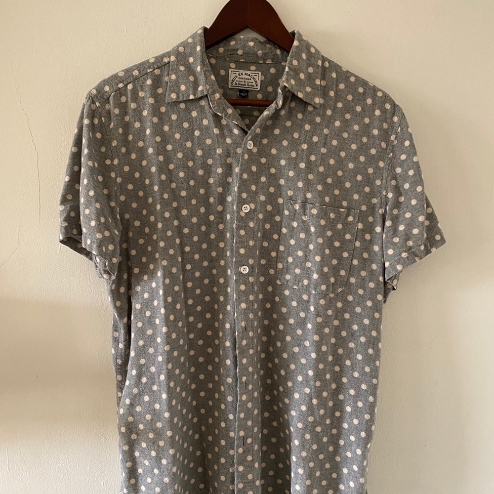 COPY - Deus Ex Machina Button Down Large